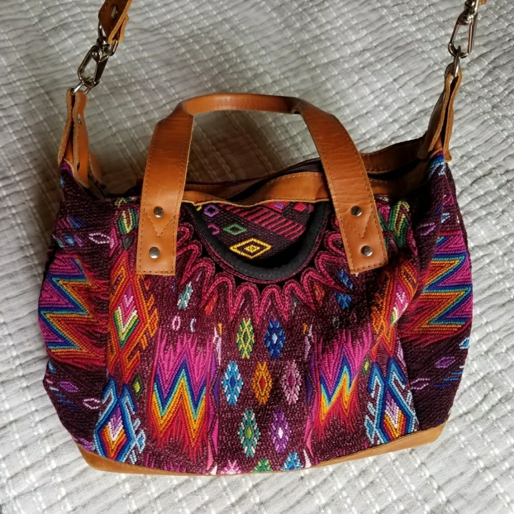 NWOT Nena & Co OOAK Sonia Carryall Bag